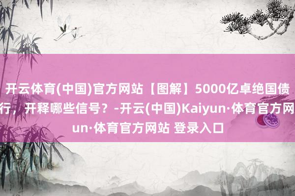开云体育(中国)官方网站【图解】5000亿卓绝国债注资国有大行，开释哪些信号？-开云(中国)Kaiyun·体育官方网站 登录入口